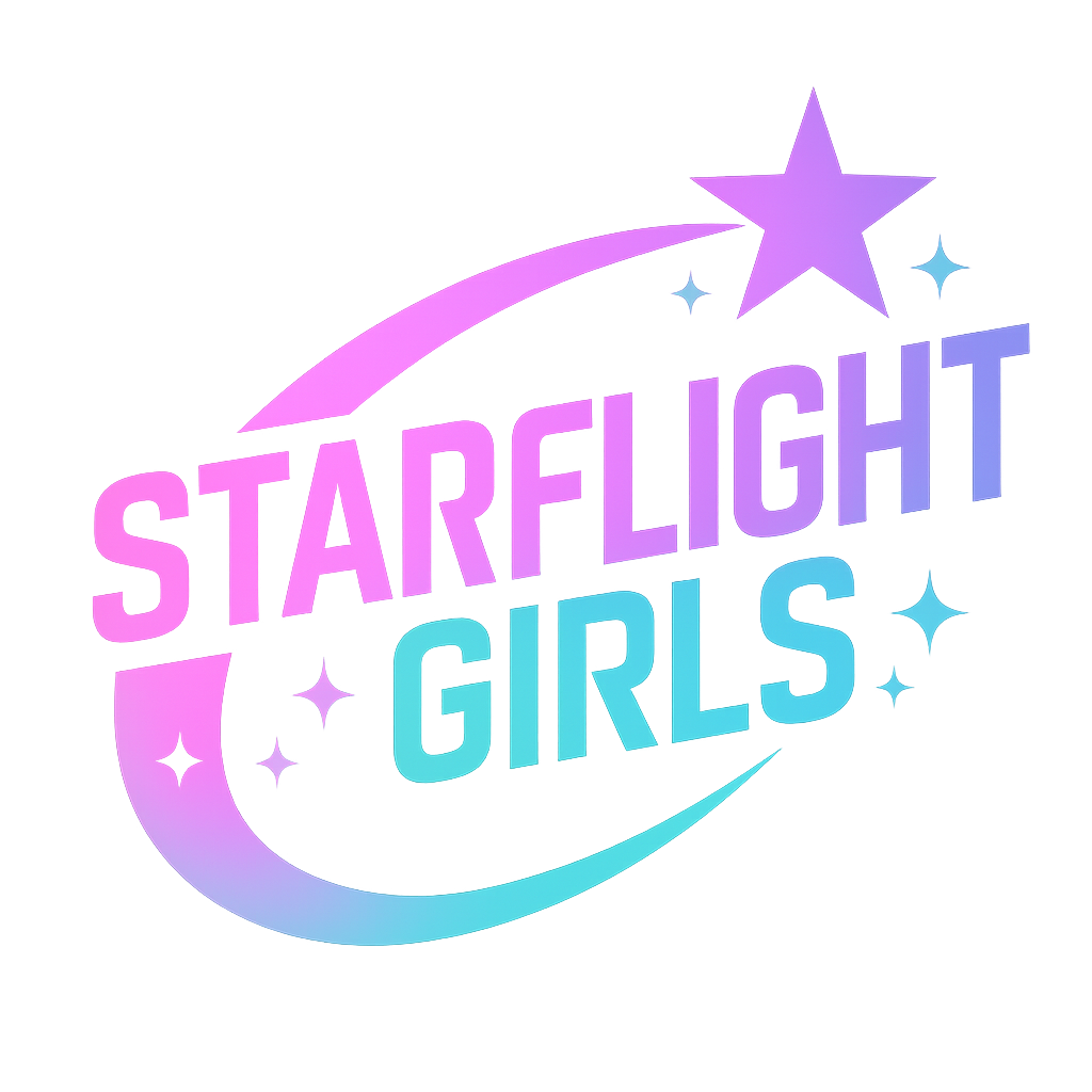 Starflight Girls ロゴ PNG